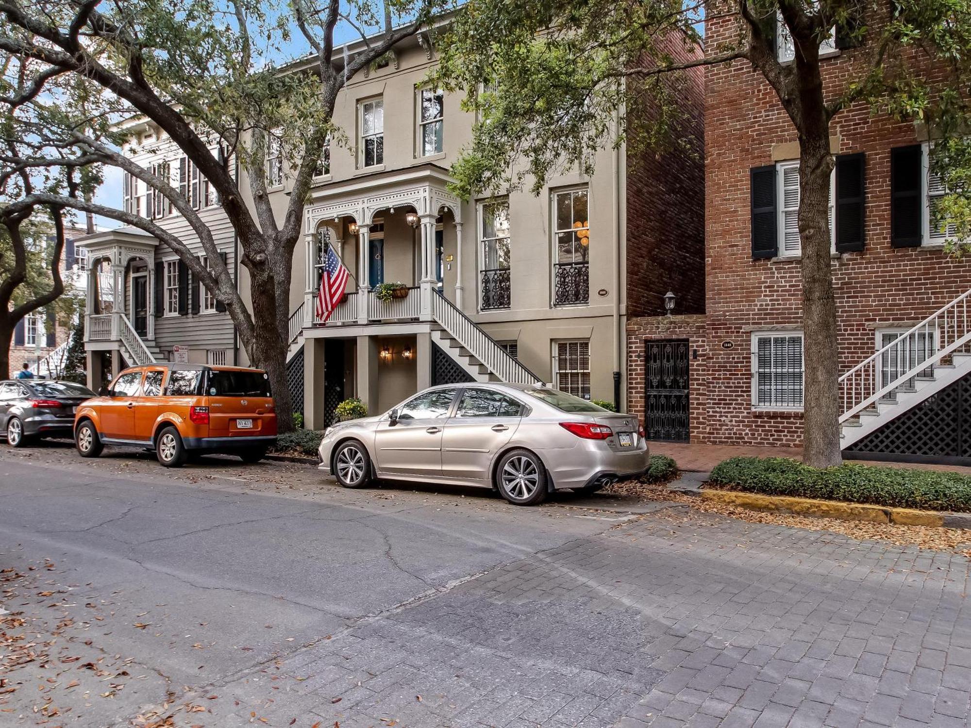 The Laroche Estate On Pulaski Square Сasa de vacaciones Savannah