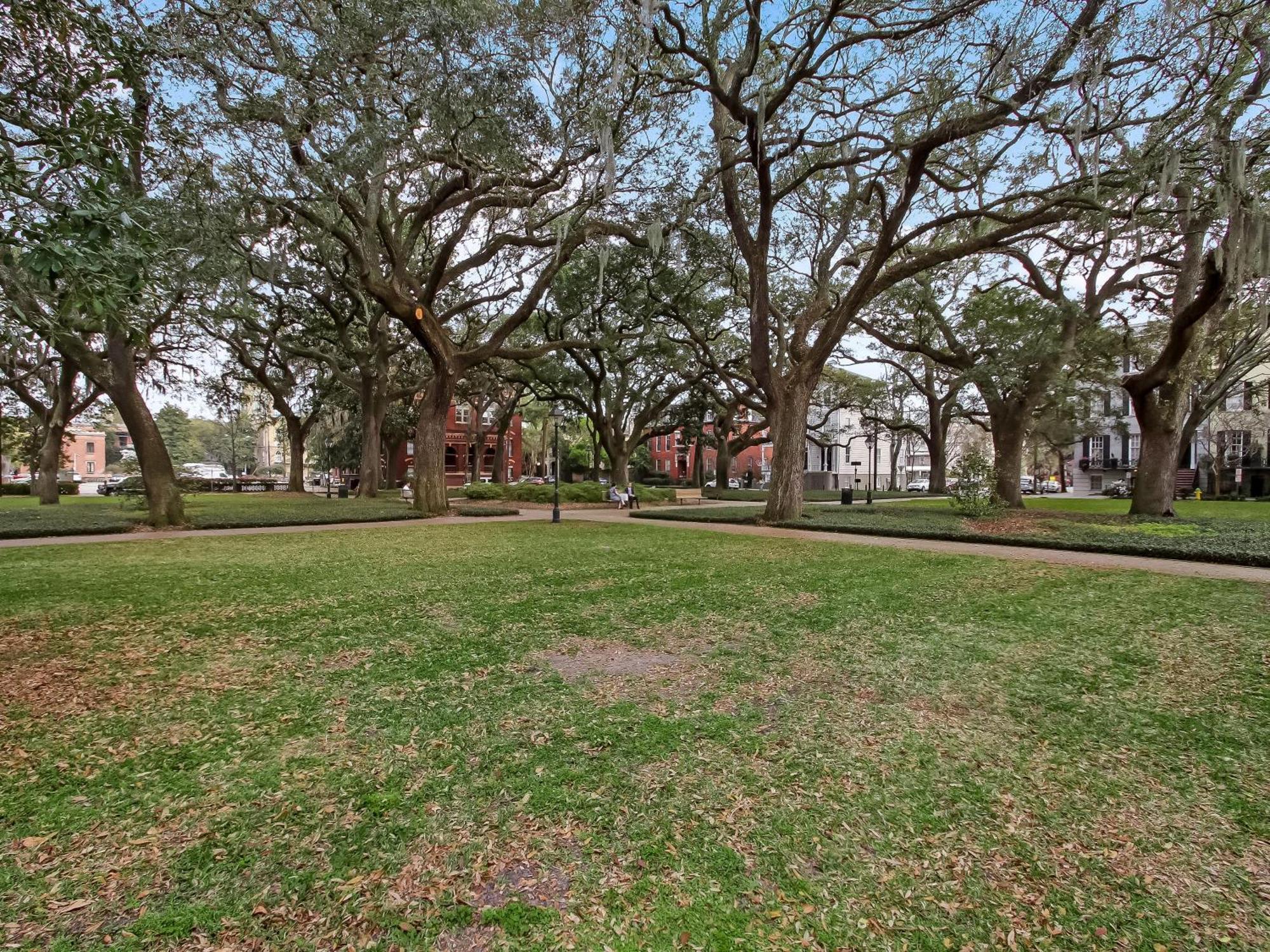 The Laroche Estate On Pulaski Square Сasa de vacaciones Savannah